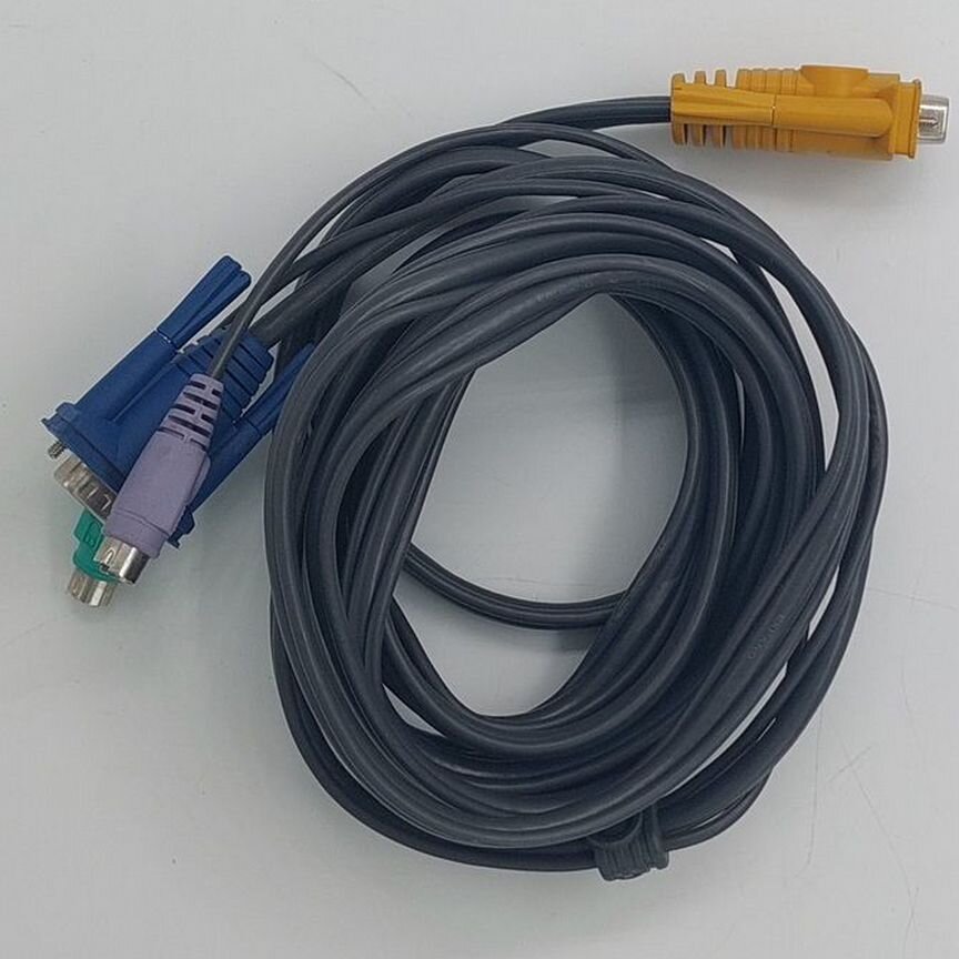 [2L-5203P] Kvm Кабель Aten, С Интерфейсами Ps/2, Vg
