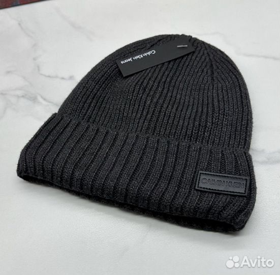 Мужская шапка на флисе Calvin Klein