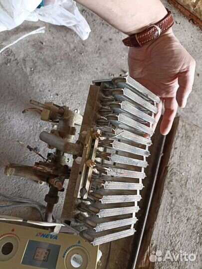 Горелка газовой колонки Нева