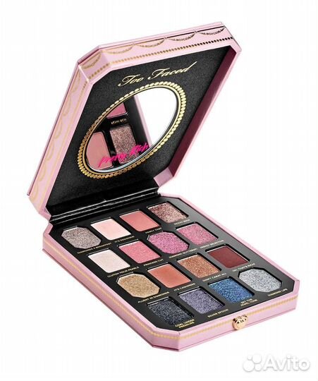 Too Faced diamond light Палетка теней Pretty Rich