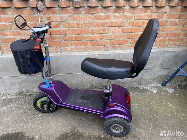 Электросамокат-трицикл EL-Sport SF8