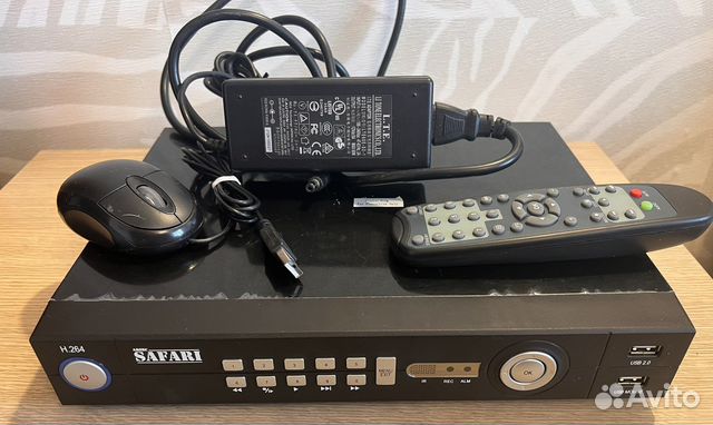 Видеорегистратор для видеонаблюдения