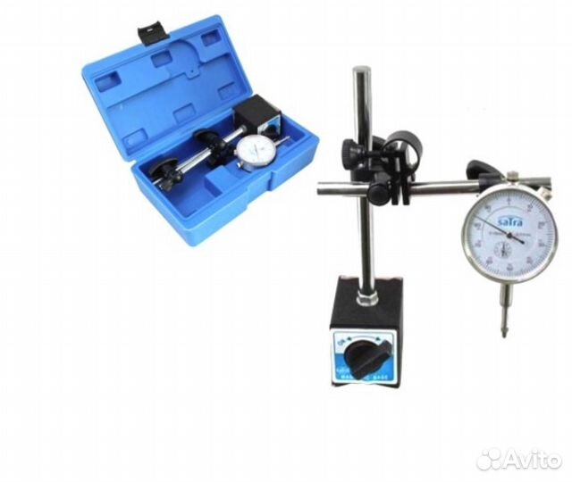 Штатив магнитный с часовым индикатором