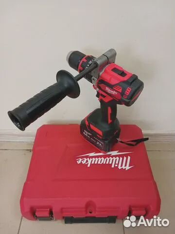 Шуруповерт для ледобура Milwaukee 120Нм