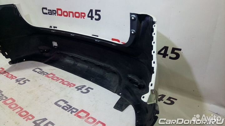 Бампер задний б/у для Nissan Qashqai (850224EA0H)