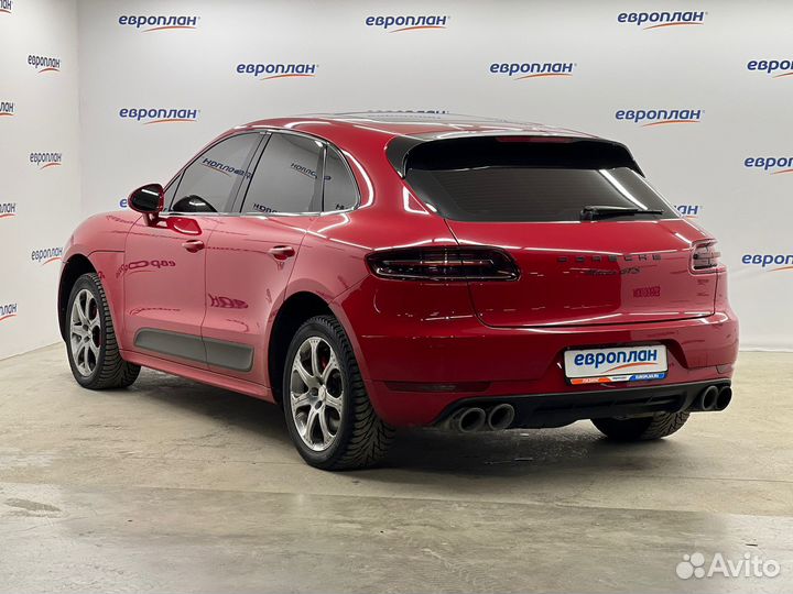 Porsche Macan GTS 3.0 AMT, 2016, 128 000 км