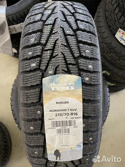 Nokian Tyres Nordman 7 SUV 215/70 R16 100T