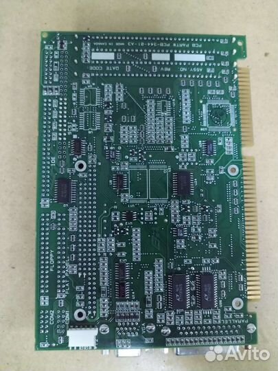 Материнская плата с процессором amd 386 sx-40