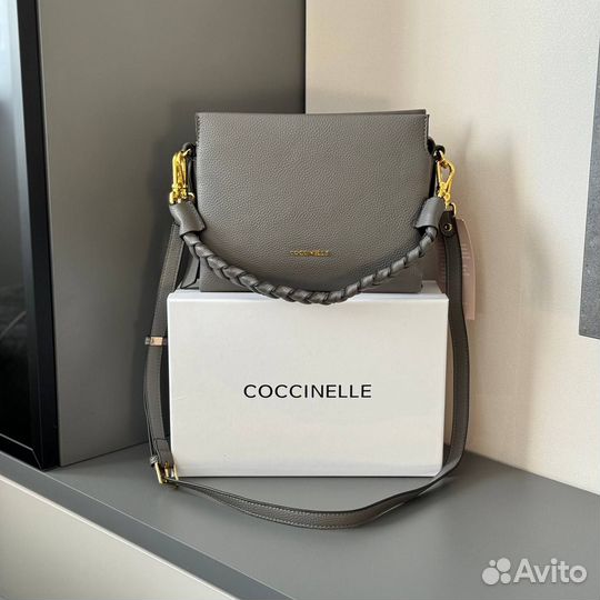 Сумка coccinelle экококожа