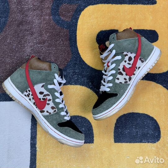 Nike dunk SB high dog walker Данки