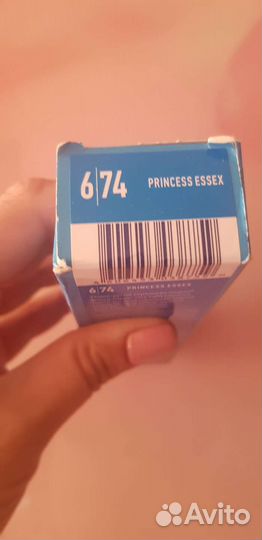 Крсака для волос 6/74