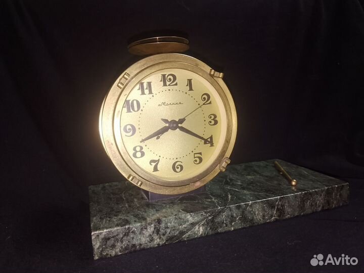 Часы настольные Барабан”