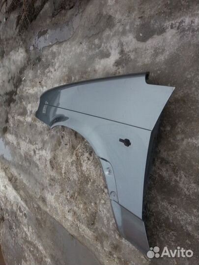 Ваз 2114 крыло левое переднее цвет кварц