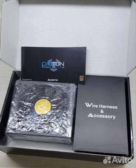 Блок питания chiftec proton bdf-1000w