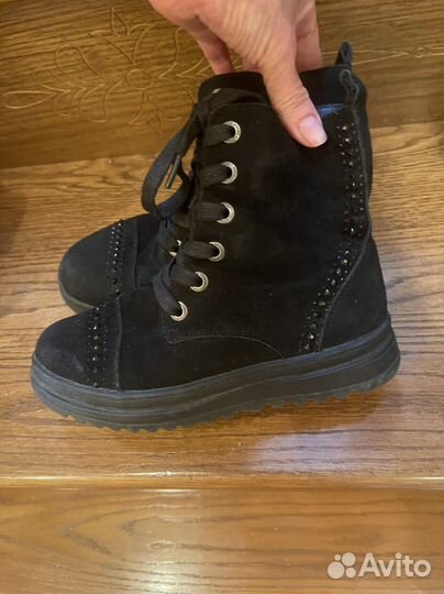 Ботинки демисезонные для девочки 31 размер
