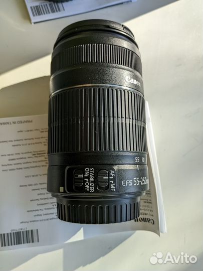 Продам объектив canon