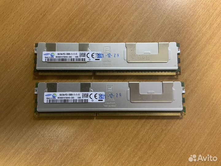 Серверная RAM Samsung DDR3 8Gb M393B1K70DH0-CK008