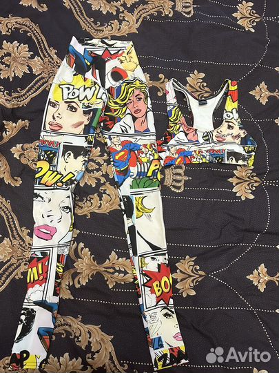 Костюм для йоги и фитнеса