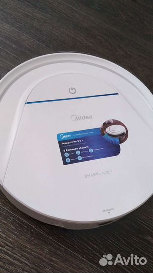 Робот пылесос midea