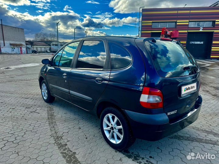 Renault Scenic 1.6 МТ, 2000, 250 000 км