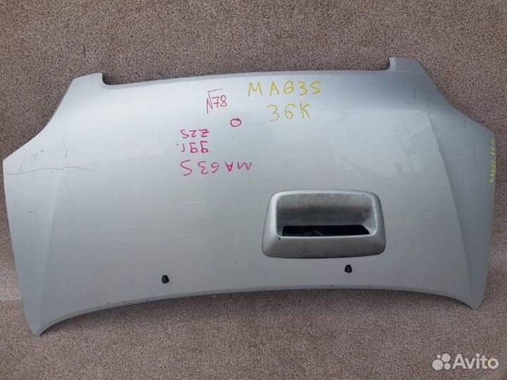 Капот suzuki wagon R plus