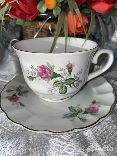 Чайная пара