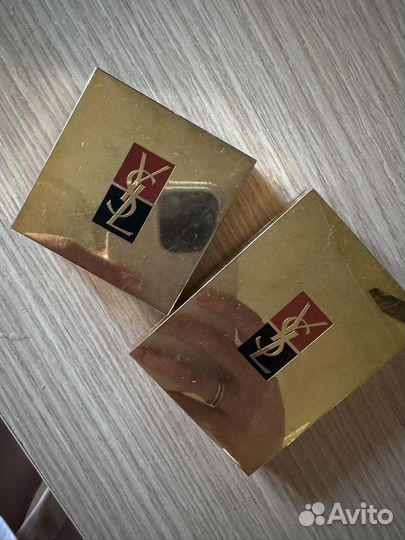 Палетка теней от saint laurent