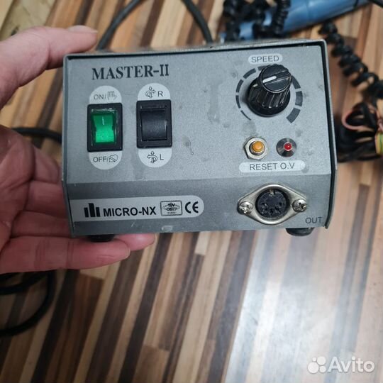 Master 2 - щеточный микромотор