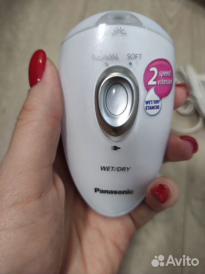 Эпилятор panasonic ES-ED53 бу