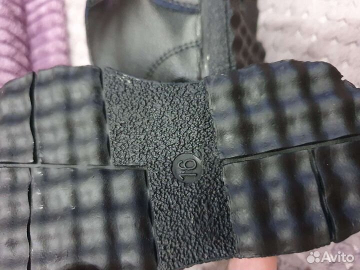 Ботинки детские