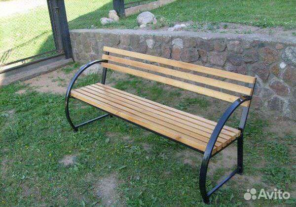 Скамейка садовая