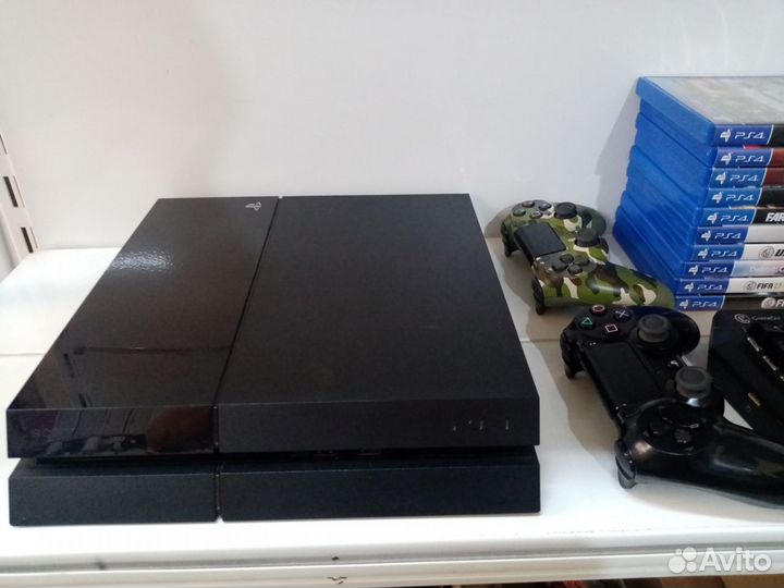 Игровая приставка Sony playstation 4 fat 500 Gb