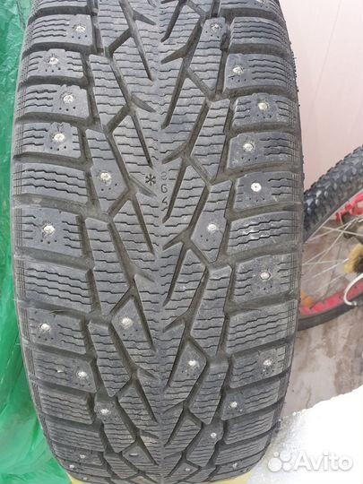 Зимняя резина на дисках r16