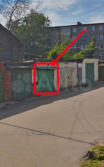 Гараж, 21 м²