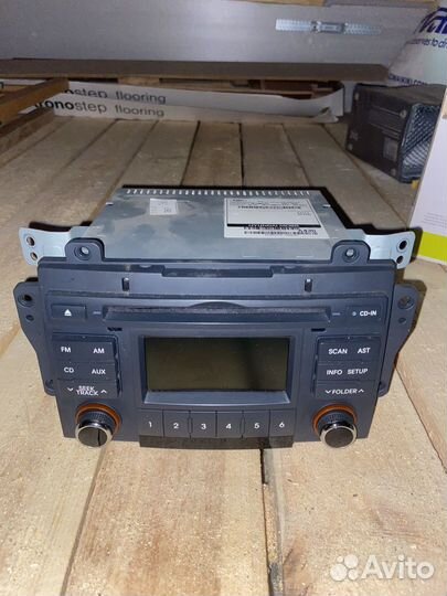 Штатная магнитола kia cerato 2