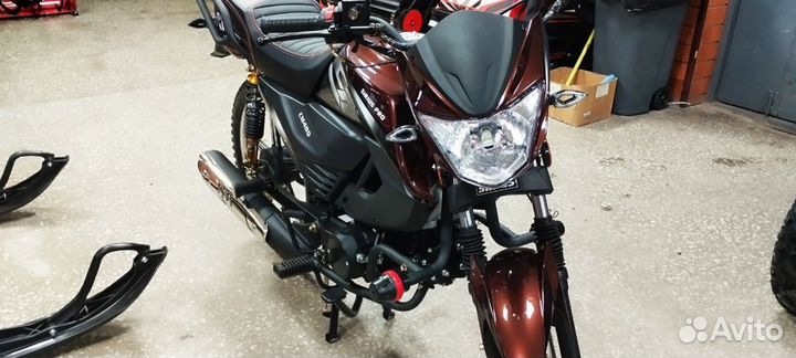 Мопед sirius PRO 120 см3