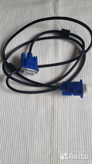 Кабель для монитора VGA 1.5 метра