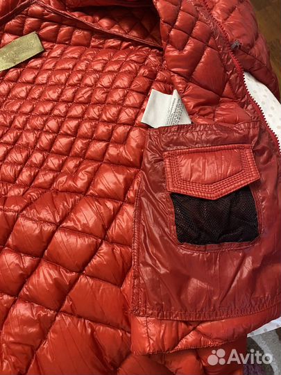 Пуховик женский ermanno scervino легкий