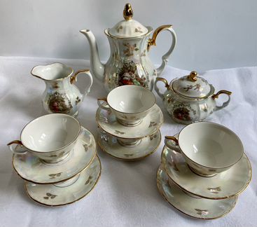 Кофейный сервиз гдр kahla