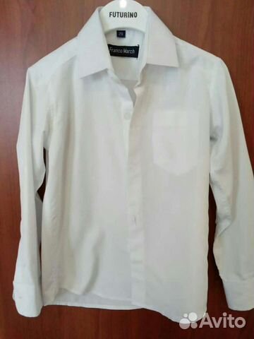 Рубашка белая