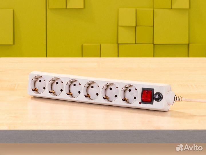 Удлинитель сетевой Россия