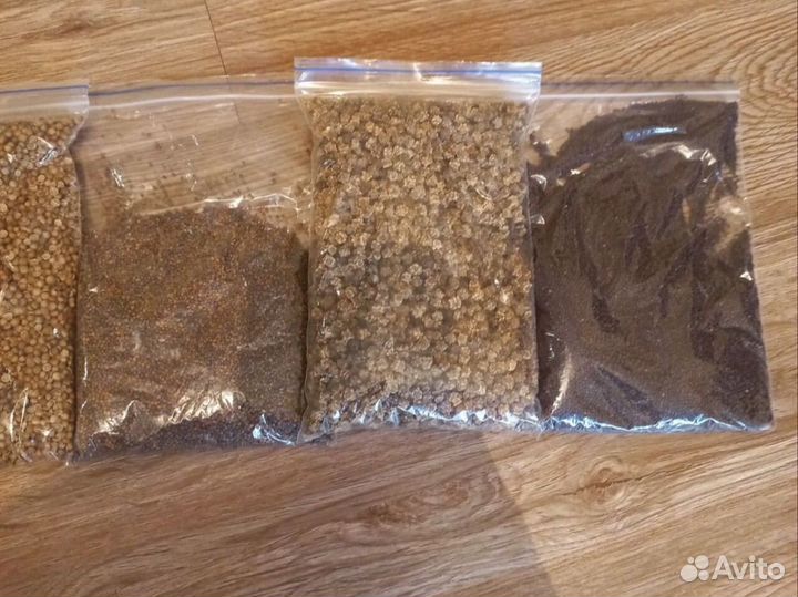 Семена для микрозелени