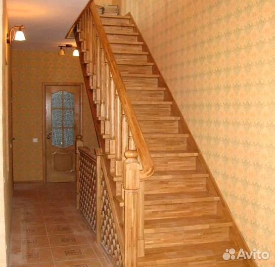 Деревянные лестницы