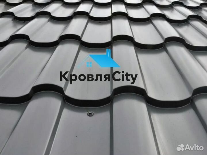 Металлочерепица / профнастил / сайдинг