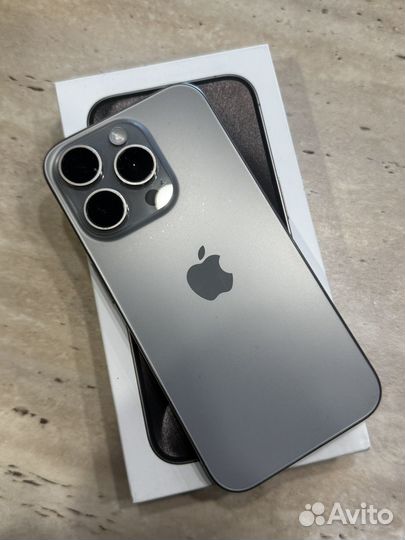 iPhone 15 Pro, 128 ГБ