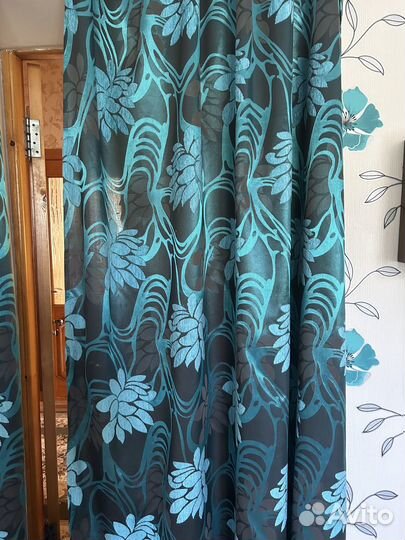 Шторы портьеры бу