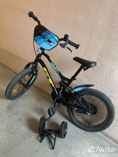 Велосипед GT