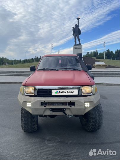 Toyota Hilux 2.4 МТ, 1996, 274 000 км