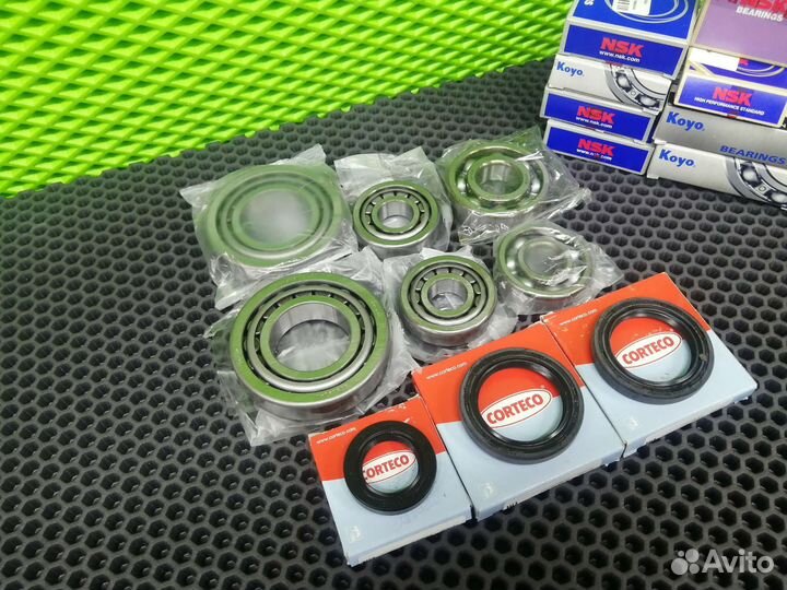 Подшипники кпп Nissan Almera N16