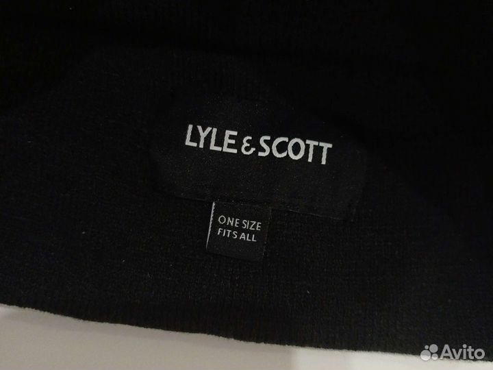 Lyle & Scott новая шапка, оригинал